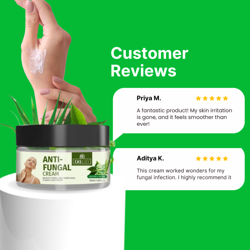 Cassidy anti fungal cream