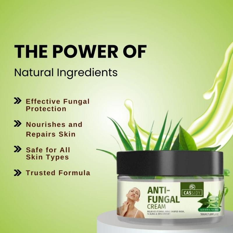Cassidy anti fungal cream