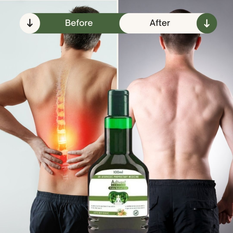 Adivasi Ayurved Pain Relief Oil Joint Soothwell Oil 