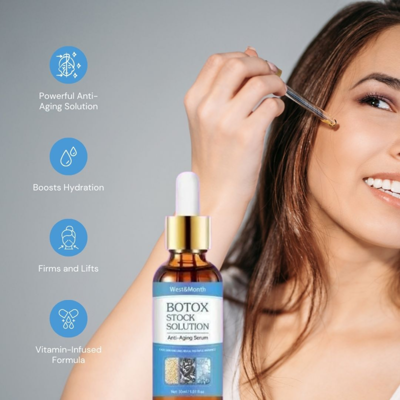 Botox Anti-Aging Serum, Youthfully Botox Face Serum