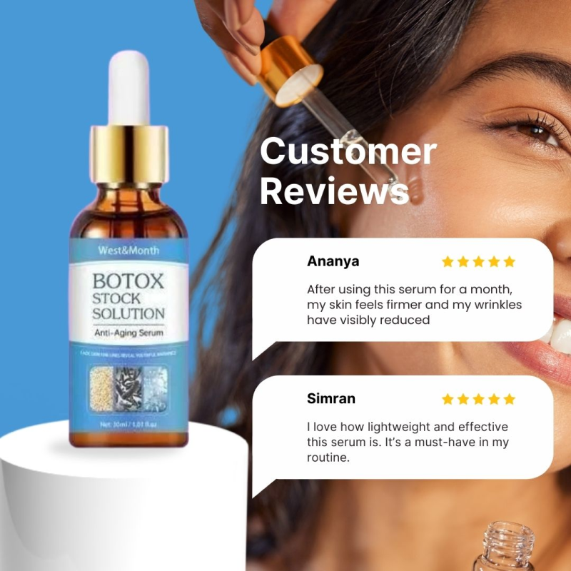 Botox Anti-Aging Serum, Youthfully Botox Face Serum